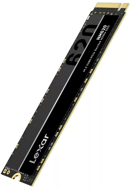 Lexar NM620 256GB M.2 NVMe PCIe 3.0 x4 3D NAND (TLC) (LNM620X256G-RNNNG) - зображення 4