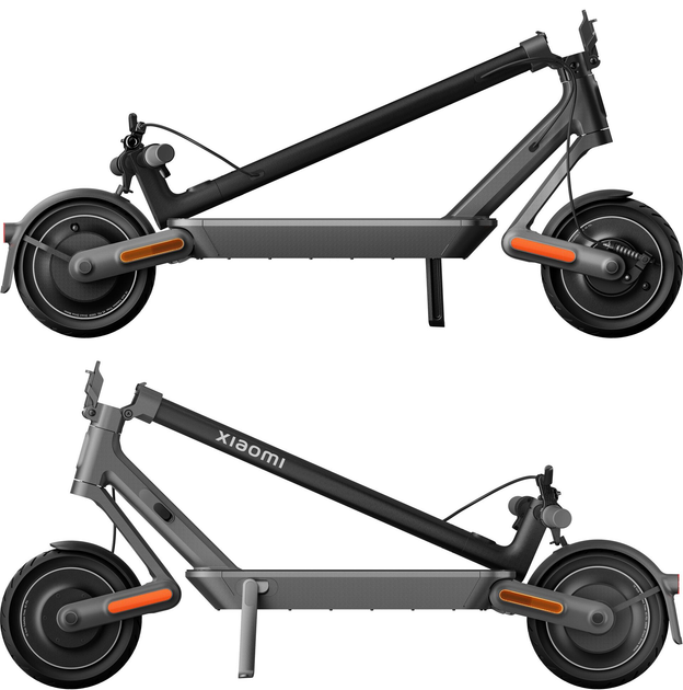 Hulajnoga elektryczna Xiaomi Mi Electric Scooter 4 Ultra EU Black (37829) - obraz 11