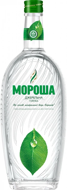 Водка Мороша Родниковая 0.7 л 40% (4820163120027_4820229030437
