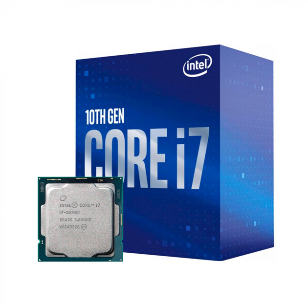 Процессор INTEL Core i7-10700F (2.9GHz, 16MB, LGA1200) BOX – фото ...