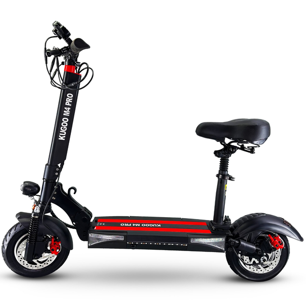 ROZETKA | Електросамокат KUGOO M4 Pro 17Ah 1000W з сидінням купити у ...