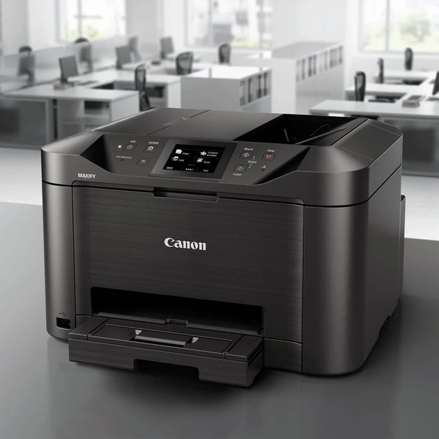 Urządzenie wielofunkcyjne Canon Maxify MB5150 Black (0960C006) - obraz 4