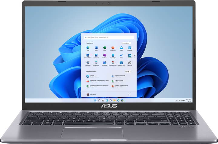 Ноутбук ASUS Laptop X515EA-BQ1189W (90NB0TY1-M01M00) Slate Grey / 15.6 ...
