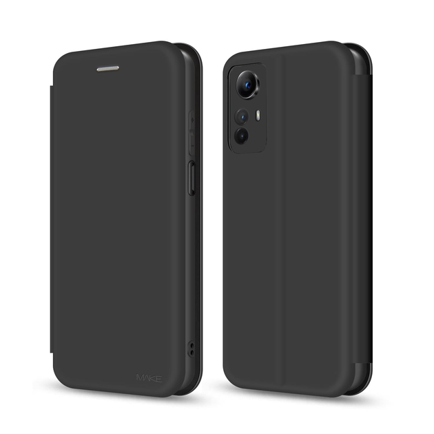 Чохол-книжка MAKE Xiaomi Redmi Note 12S Flip Case Black - Фото 1 Чохол-книжка MAKE Xiaomi Redmi Note 12S Flip Case Black - зображення 1