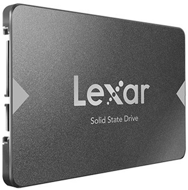 Lexar NS100 256GB 2.5" SATAIII 3D NAND (TLC) (LNS100-256RB) - зображення 2