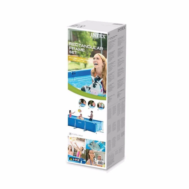 Каркасный бассейн Intex 28273 (450-220-84см), 7127 л - Фото 3 Каркасный бассейн Intex 28273 (450-220-84см), 7127 л - изображение 3