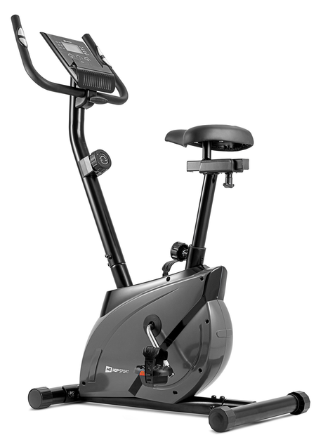 Велотренажер Hop-Sport HS-2070 Onyx сірий - зображення 3