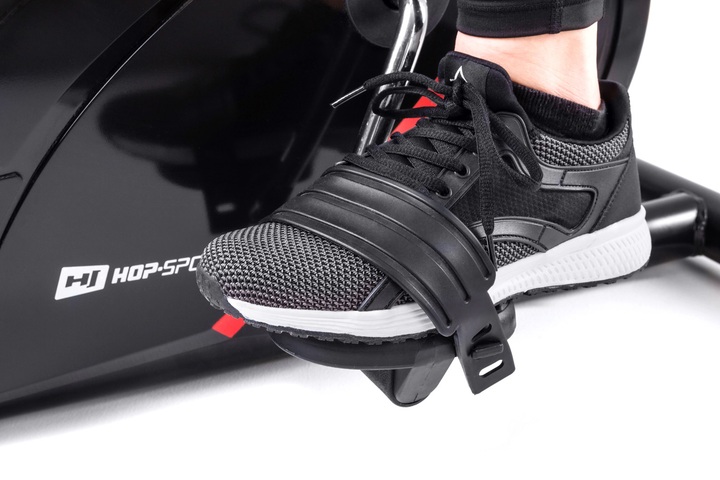 Велотренажер Hop-Sport HS-2070 Onyx сірий - зображення 12