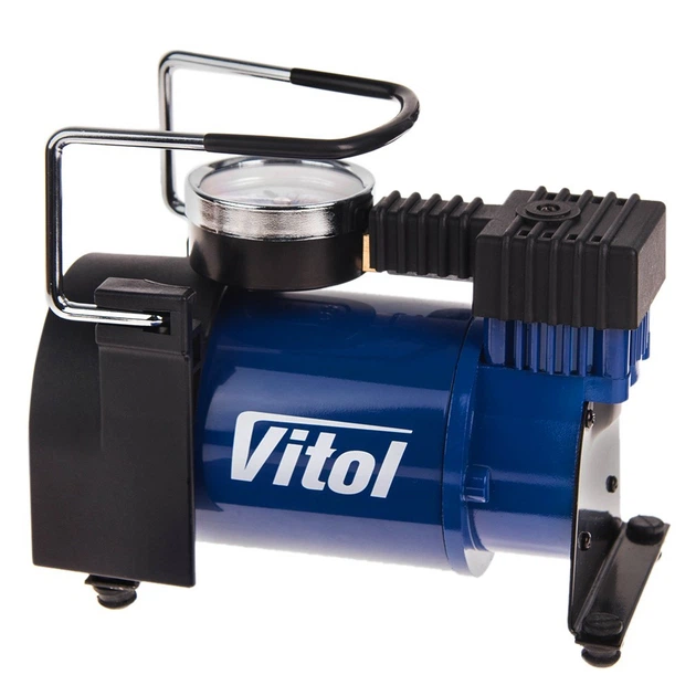 Компресор ViTOL K-30 150psi 14Amp 37л Прикурювач K-30 - Фото 1 Компресор ViTOL K-30 150psi 14Amp 37л Прикурювач K-30 - зображення 1