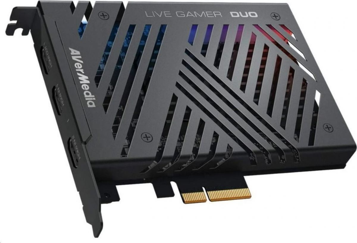 Карта захоплення відео AVerMedia Live Gamer Duo GC570D Black - изображение 1