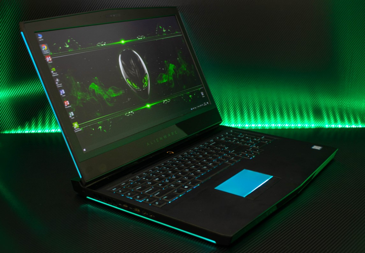 Ноутбук Dell Alienware 17 R4 P31E 17.3 Full HD IPS Intel i7-7700HQ 16 ...