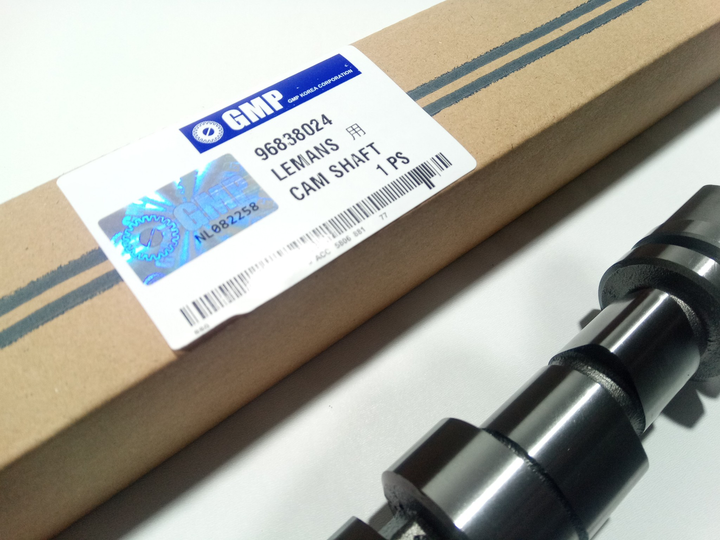 Распредвал Lanos 1.5, ''GMP'' Корея (96838024) (GMP96838024) - изображение 2