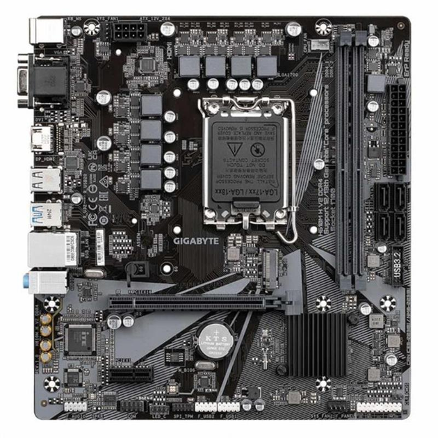Материнская плата Gigabyte H610M H V2 DDR4 Socket 1700 - изображение 2