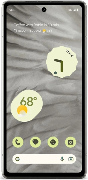 Смартфон Google Pixel 7A 8/128GB Dual Sim Snow JP_ - зображення 2