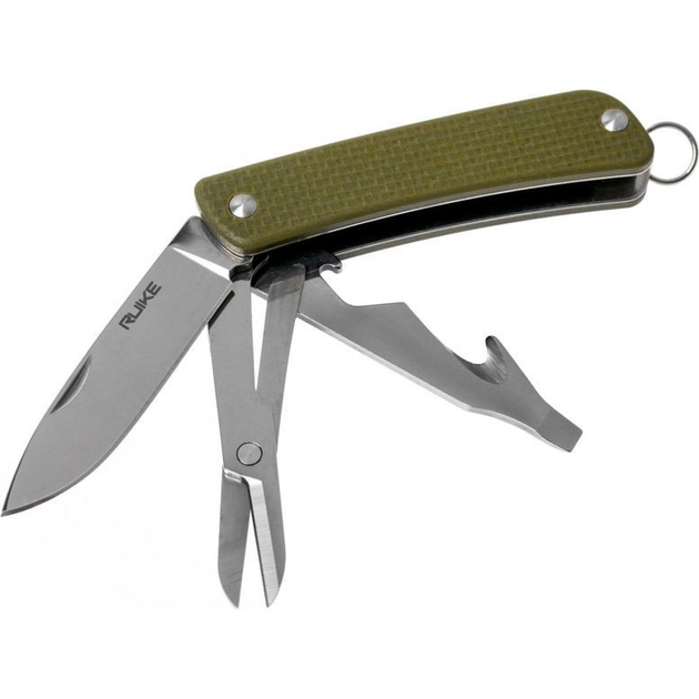 Нож Ruike Criterion Collection S31, зеленый - зображення 1