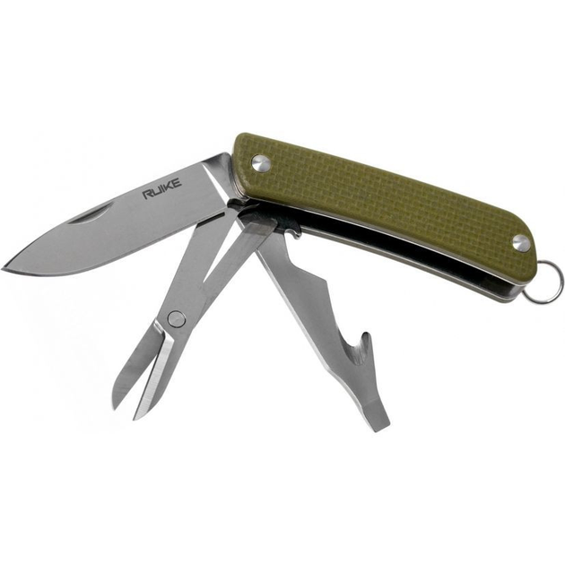 Нож Ruike Criterion Collection S31, зеленый - изображение 2