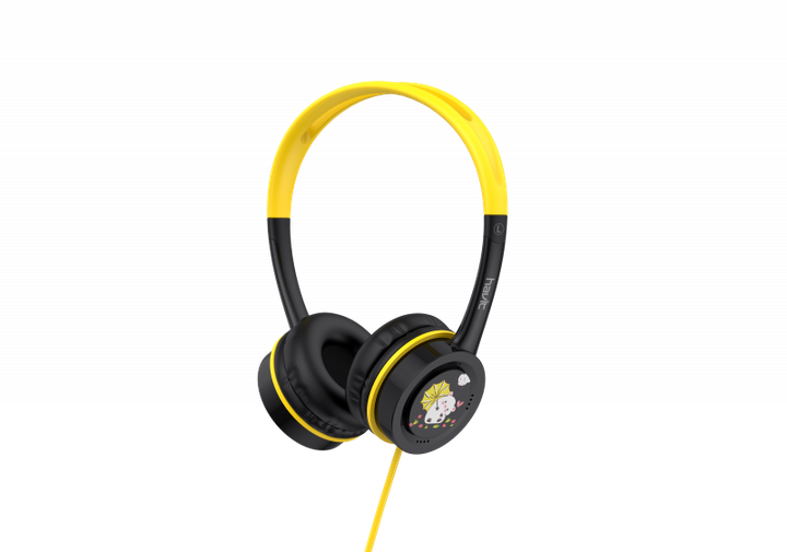 Навушники дитячі з мікрофоном Havit HV-H210d (26637) - Фото 1 Навушники дитячі з мікрофоном Havit HV-H210d (26637) - зображення 1