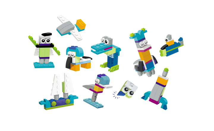 Zestaw książka z klockami LEGO Iconic Zbuduj ponad 100 modeli (9788325335472) - obraz 2