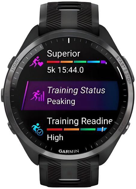 Смарт-годинник Garmin Forerunner 965 Black (010-02809-10) - зображення 5