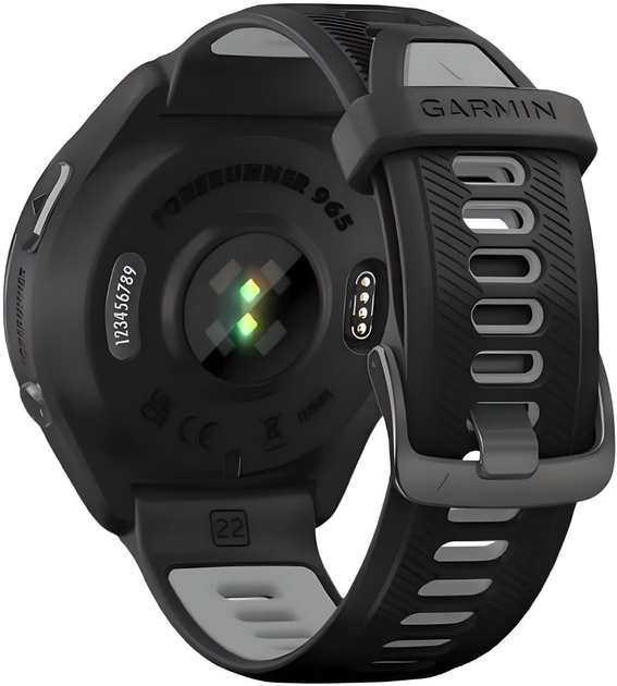 Смарт-годинник Garmin Forerunner 965 Black (010-02809-10) - зображення 8