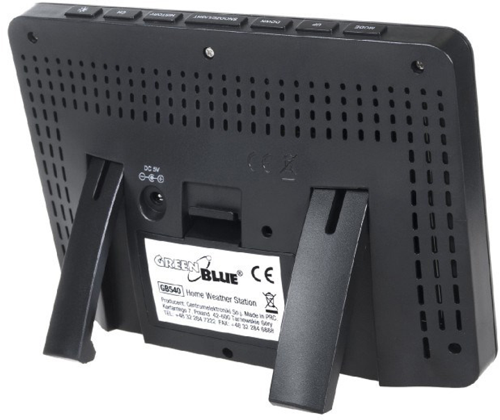 Метеостанція GreenBlue GB540 (5902211113348) - зображення 3