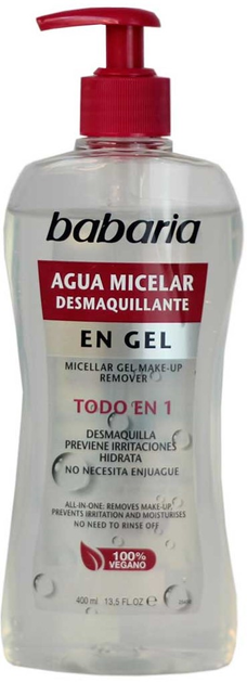 Babaria żel micelarny do demakijażu 400 ml (724951) (8410412430043) - obraz 1