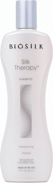 Szampon Biosilk Silk Therapy 355 ml (0633911744819) - obraz 1