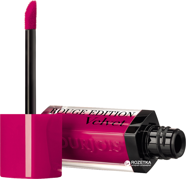 Szminka Bourjois Rouge Edition Velvet matowa 05 Pink (3052503260518) - obraz 1