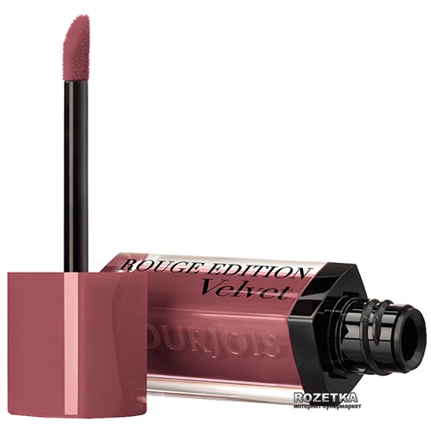 Bourjois Rouge Edition Velvet szminka w płynie 7 beżowo-różowy (3052503260716) - obraz 1