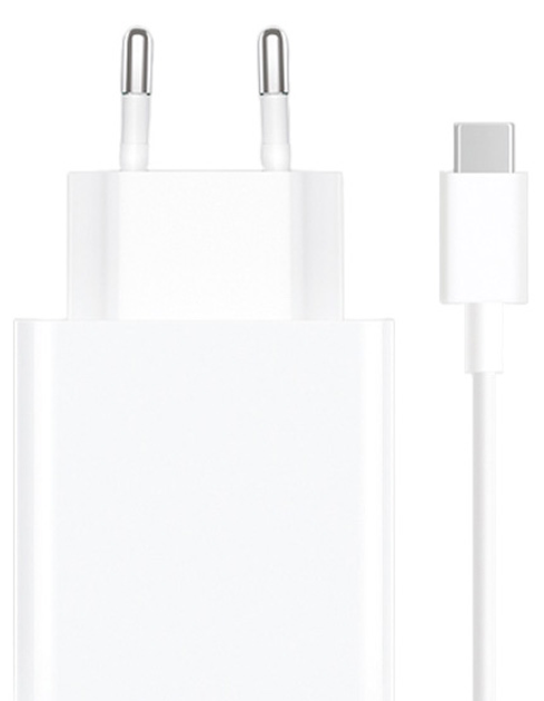 Зарядний пристрій Xiaomi Charging Combo 120W (Type-A) + USB Type-C Cable EU (40034) - зображення 1