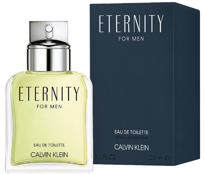 Woda toaletowa Calvin Klein Eternity For Men Edt 100 ml (88300105519) - obraz 1