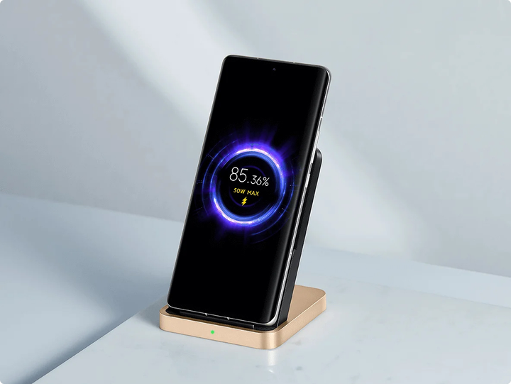Stand ładujący Xiaomi Wireless Charging Stand 50W (40460) - obraz 5