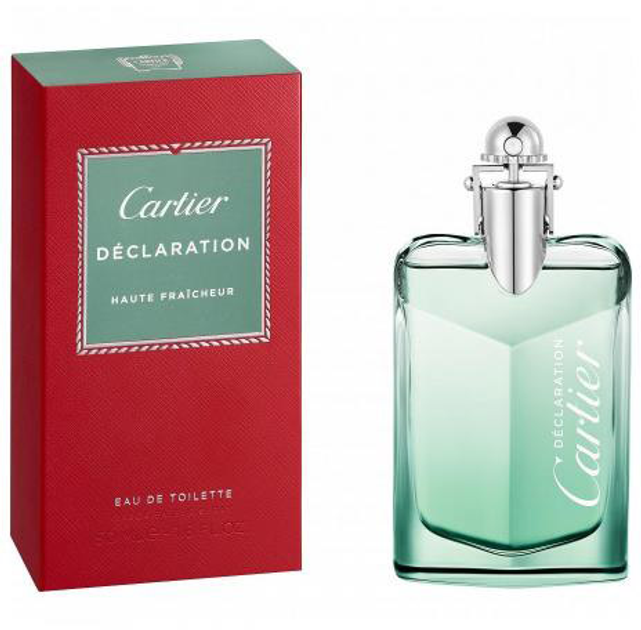 Cartier Declaration Haute Fraicheur Edt 50 3432240505286