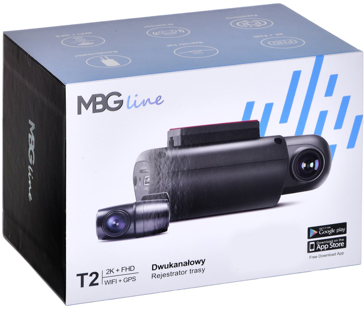 DVR MBG LINE MBG Line T2 - obraz 6