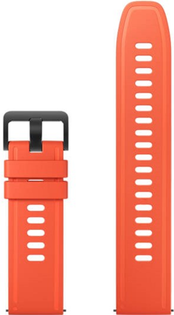 Ремінець Xiaomi для Xiaomi Watch S1 Active Strap Orange (6934177761287) - зображення 1