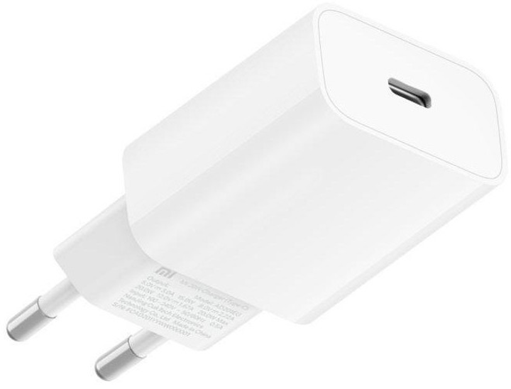 Зарядний пристрій Xiaomi Mi Charger 20W (USB-C) EU (31569) - зображення 2