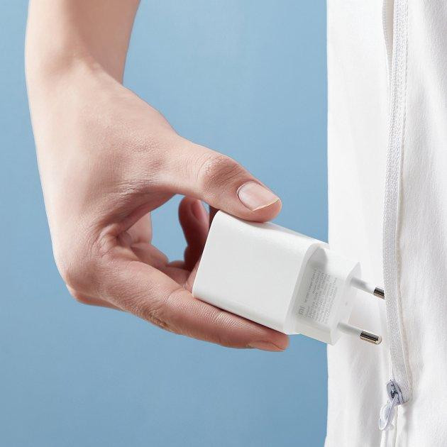 Ładowarka Xiaomi Mi Charger 20W (USB-C) EU (BHR4927GL) - obraz 4
