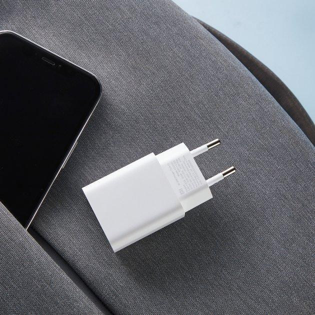 Ładowarka Xiaomi Mi Charger 20W (USB-C) EU (BHR4927GL) - obraz 5