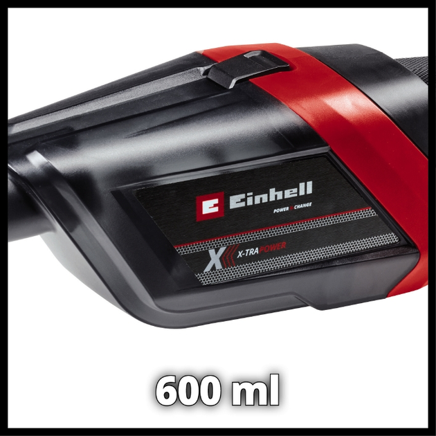 Автопылесос аккумуляторный Einhell X-Change TE-HV 18/06 Li - Solo ...