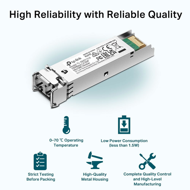 Moduł SFP TP-LINK TL-SM311LS - obraz 3