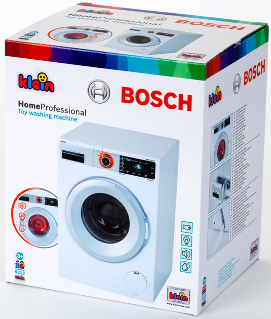 Zabawkowa pralka Klein Bosch 9213 (4009847092137) - obraz 2