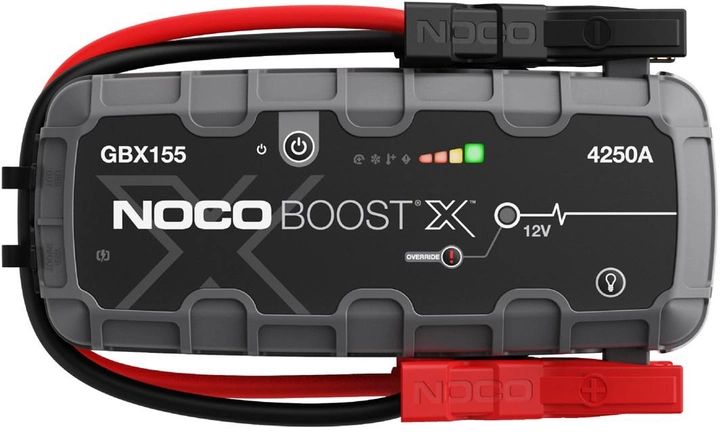Пусковий пристрій Noco GBX155 Boost X 12V 4250 A (1210000620095) - зображення 1