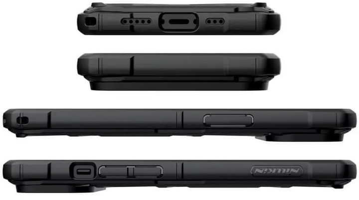 Чохол Nillkin Adventurer для Apple iPhone 13 Pro Black (NN-AC-IP13P/BK) - зображення 6