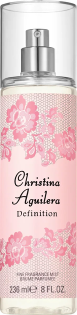 Spray perfumowany Christina Aguilera Definition Body Mist 236 ml (719346648837) - obraz 1