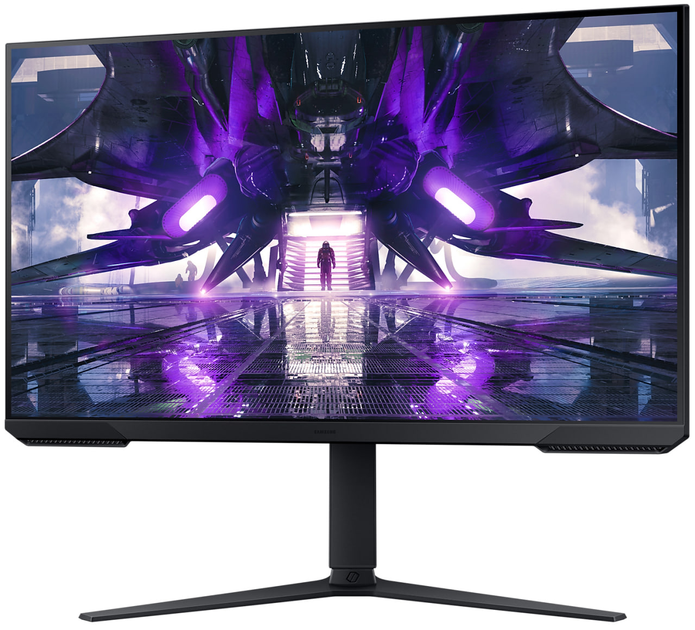Monitor 32" Samsung Odyssey G3 G32A (LS32AG320NUXEN) - obraz 4