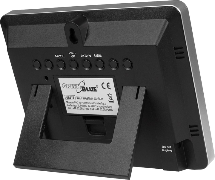 Метеостанція GreenBlue WiFi сумісна з TUYA GB21 (5902211124207) - зображення 4