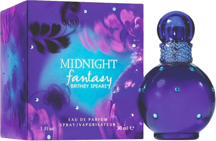 Woda perfumowana damska Britney Spears Midnight Fantasy 30 ml (0719346107297) - obraz 1