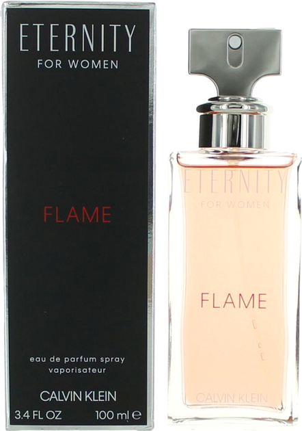 Woda perfumowana damska Calvin Klein Eternity Flame For Women 100 ml (3614225671333) - obraz 1