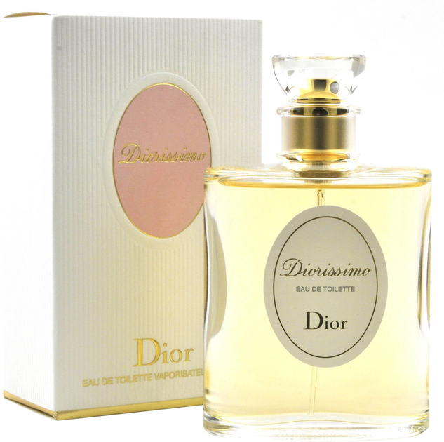 Rozetka.pl Woda toaletowa dla kobiet Dior Diorissimo 50 ml