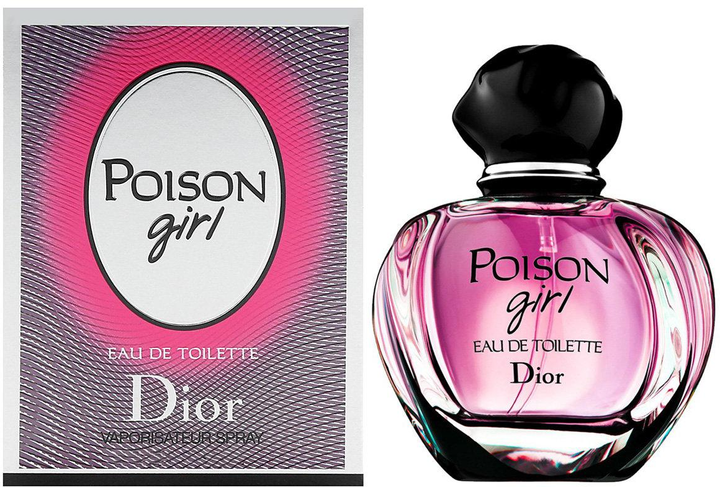 Woda toaletowa damska Christian Dior Poison Girl 100 ml (3348901345736) - obraz 1
